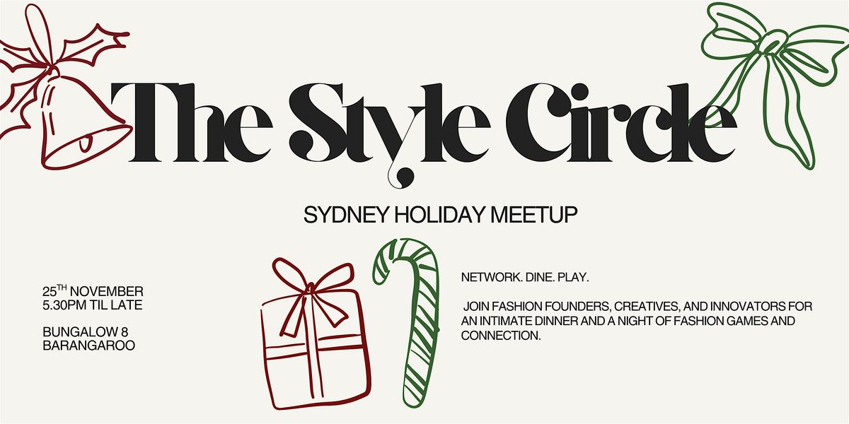 The Style Circle - End of Year Fashion Meetup | Event in Sydney | AllEvents