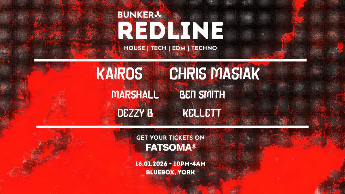 Bunker Presents: REDLINE