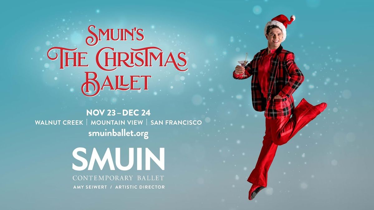 Smuin's The Christmas Ballet, 21 November | Event in Walnut Creek | AllEvents