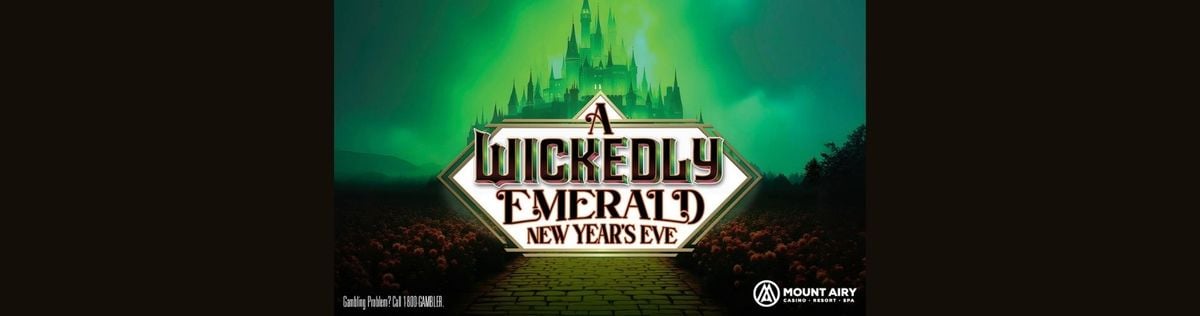 Wickedly Emerald New Year's Eve Party, 30 December | Event in Mount Pocono | AllEvents