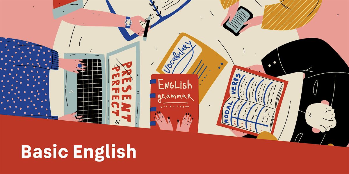Basic English Class - February, 4 February | Event in Fairfield | AllEvents