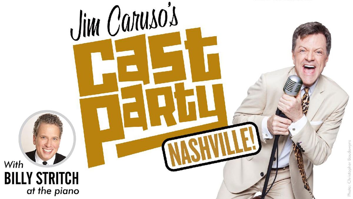 Jim Caruso's Cast Party, 20 November | Event in Palm Desert | AllEvents