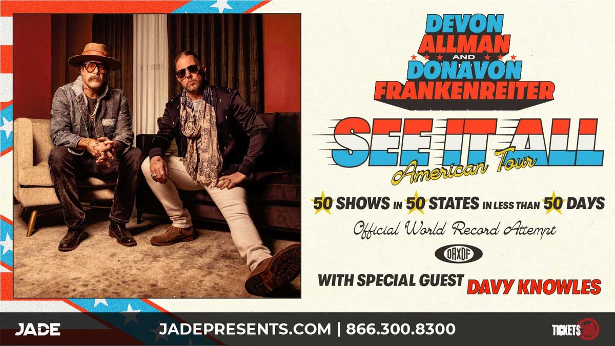 Devon Allman, 17 August | Event in Kingston | AllEvents