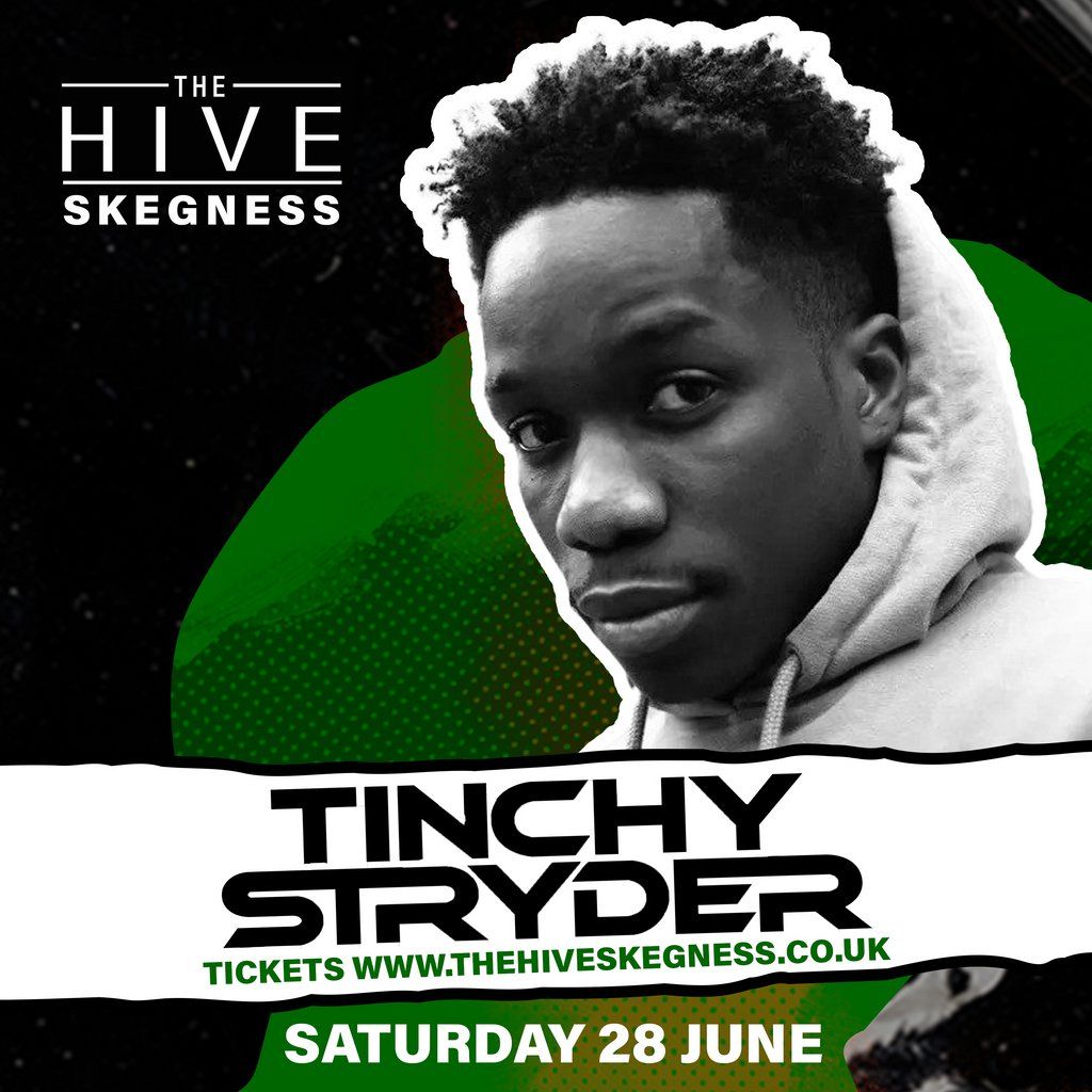 Tinchy Stryder - Live at The Hive, 28 June | Event in Skegness | AllEvents