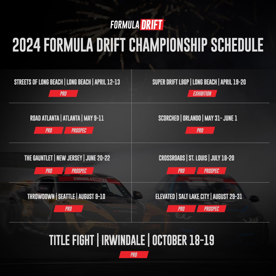 Formula Drift at Utah Motorsports Campus, 28 August | Event in Grantsville | AllEvents