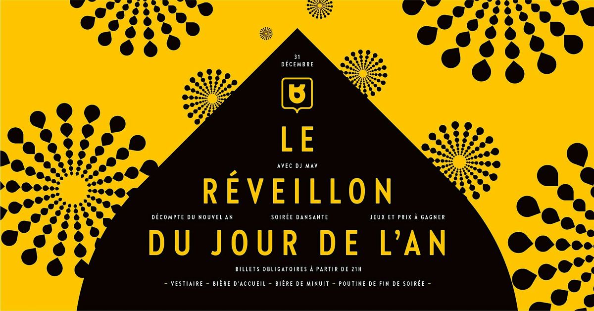 Réveillon du Jour de l'An 2026 au Siboire Dépôt, 31 December | Event in sherbrooke | AllEvents