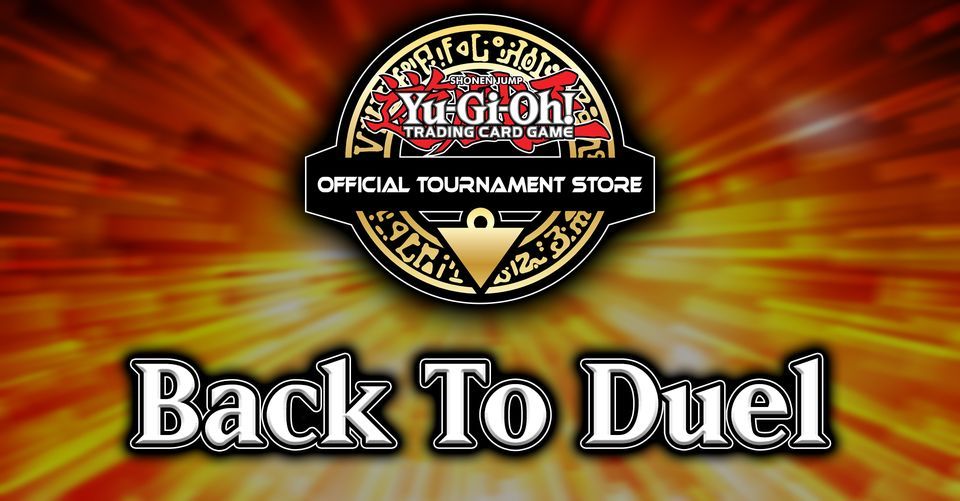 Yu Gi Oh Back To Duel CM Games Morristown July 24 2022 AllEvents in