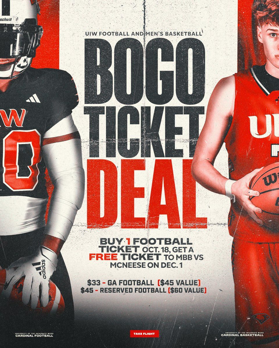 McNeese State Cowboys at Incarnate Word Cardinals Mens Basketball at McDermott Convocation Center, 1 December