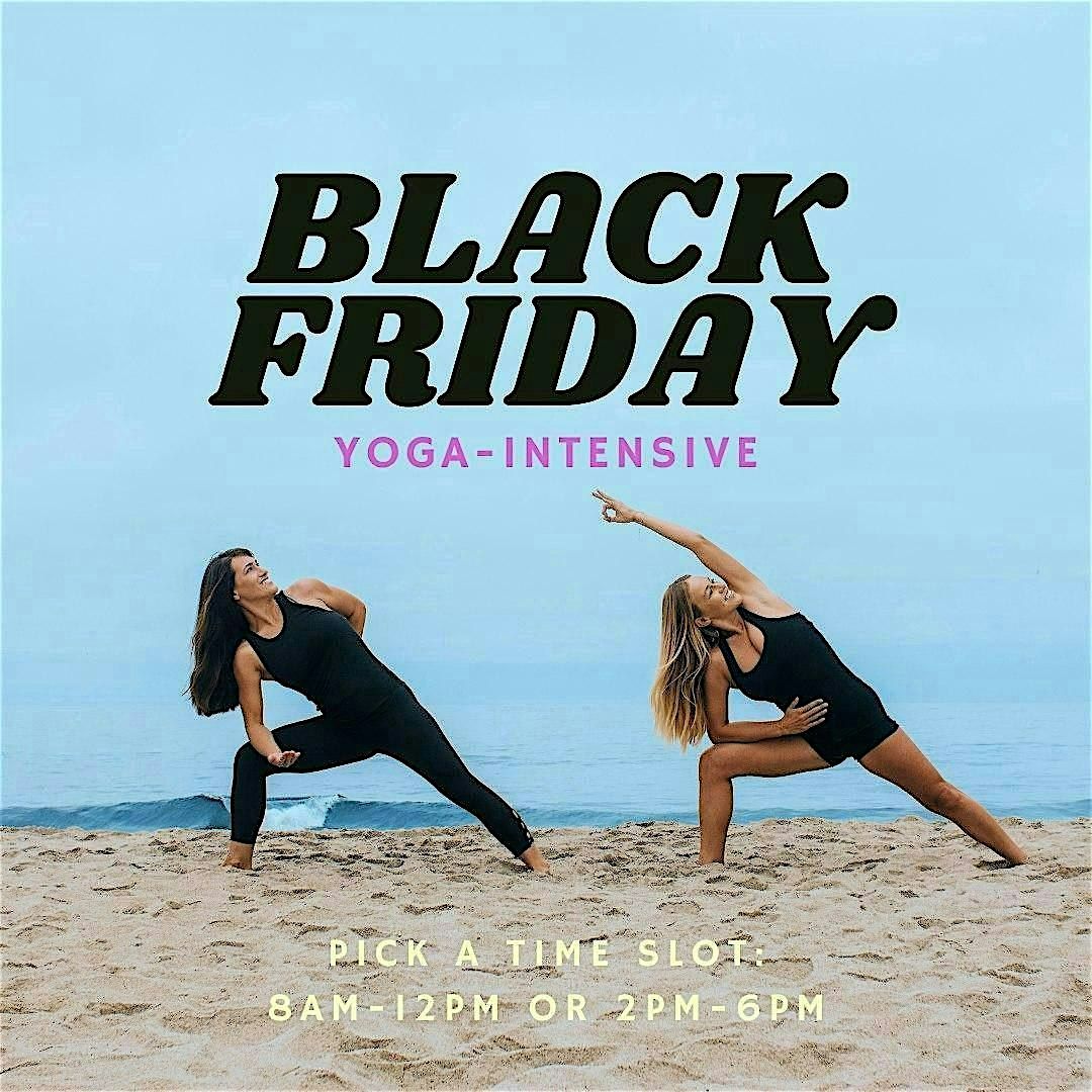 Black Friday Yoga-Intensive | Event in Carlsbad | AllEvents