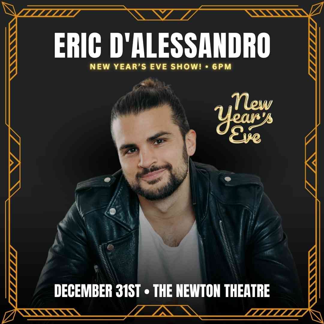 Eric D Alessandro at Tarrytown Music Hall, 18 October | Event in Tarrytown | AllEvents