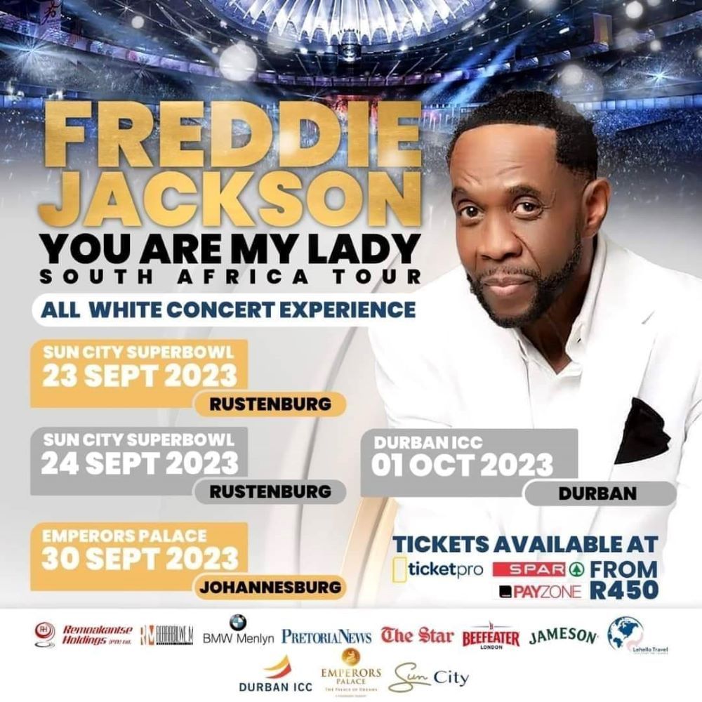 Freddie Jackson at Resorts Atlantic City, 15 November | Event in Atlantic City | AllEvents