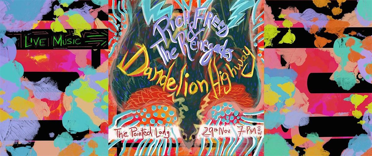 Rich Freed and The Renegades with Dandelion Highway | Event in Toronto | AllEvents