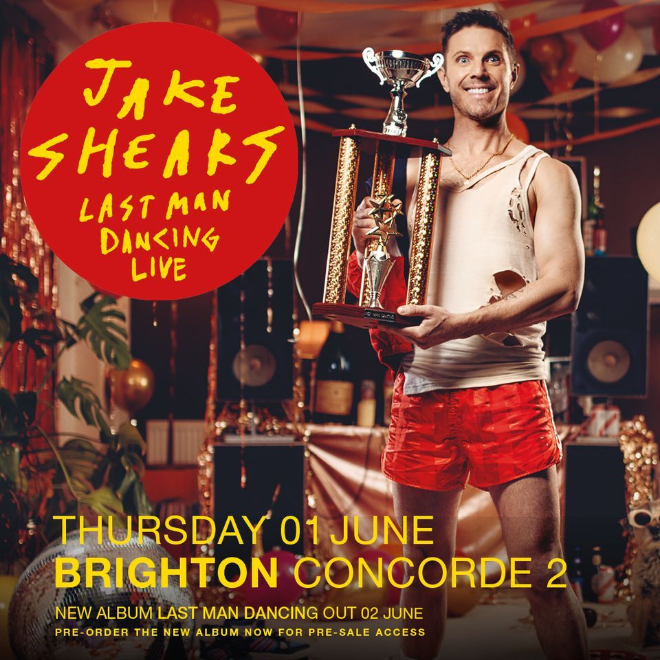 Jake Shears, Concorde 2, Brighton And Hove, June 1 2023 AllEvents.in