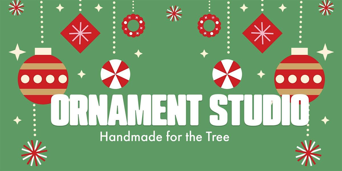 Ornament Studio: Handmade for the Tree, 10 December | Event in Torino | AllEvents