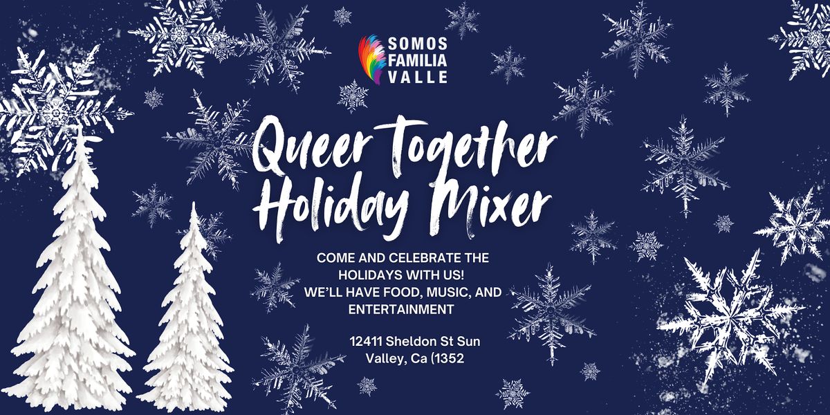 SFV Queer Together, 23 December | Event in Los Angeles | AllEvents