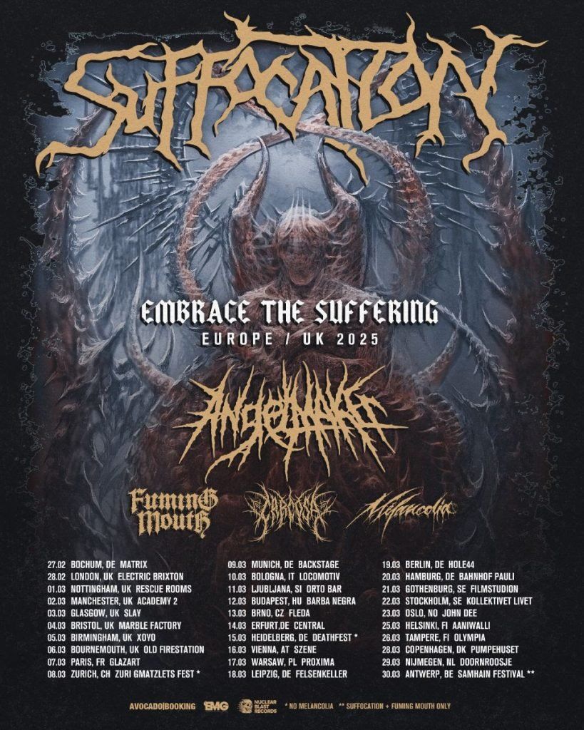 Suffocation, 28 June | Event in Baton Rouge | AllEvents