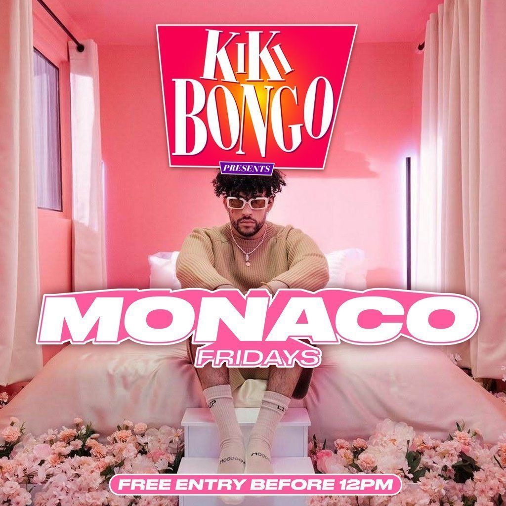 MONACO | Reggaeton VS Afro Beats | Fridays | Horizon Brighton, 4 July | Event in Brighton | AllEvents