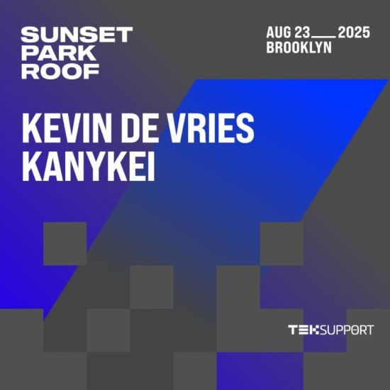 Teksupport: Kevin de Vries, Kanykei, 23 August | Event in Brooklyn | AllEvents