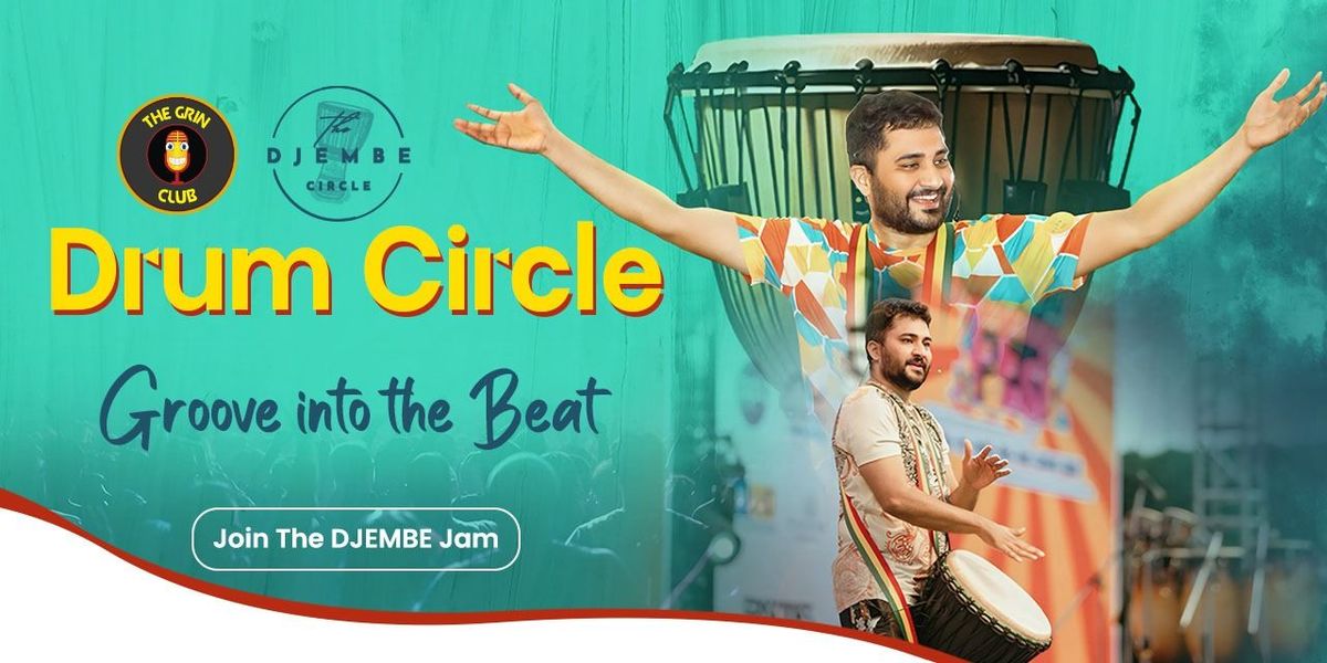 The Drum Circle Experience - Djembe Drums, 3 August | Event in Vijayawada | AllEvents