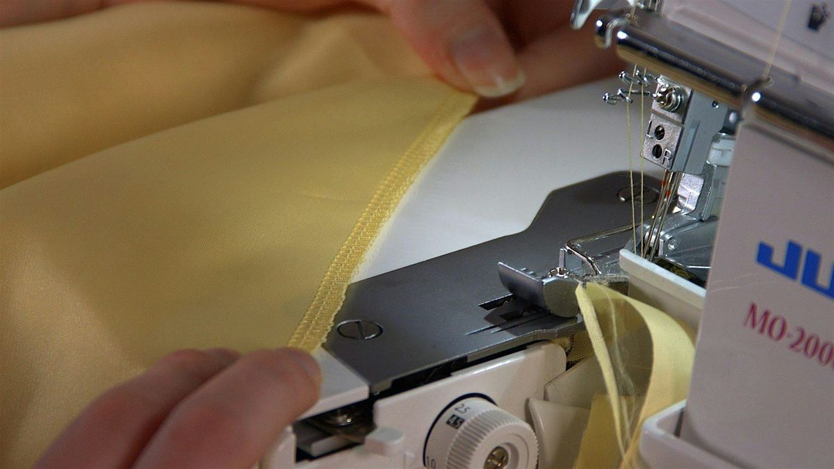 Overlock 1 - Use your overlocker confidently | Event in Colchester | AllEvents