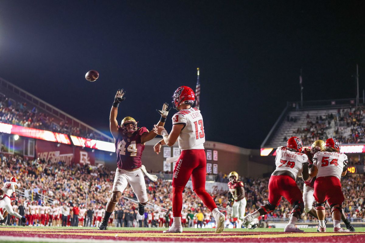 Boston College Eagles Womens Basketball vs. North Carolina State Wolfpack, Conte Forum, Chestnut