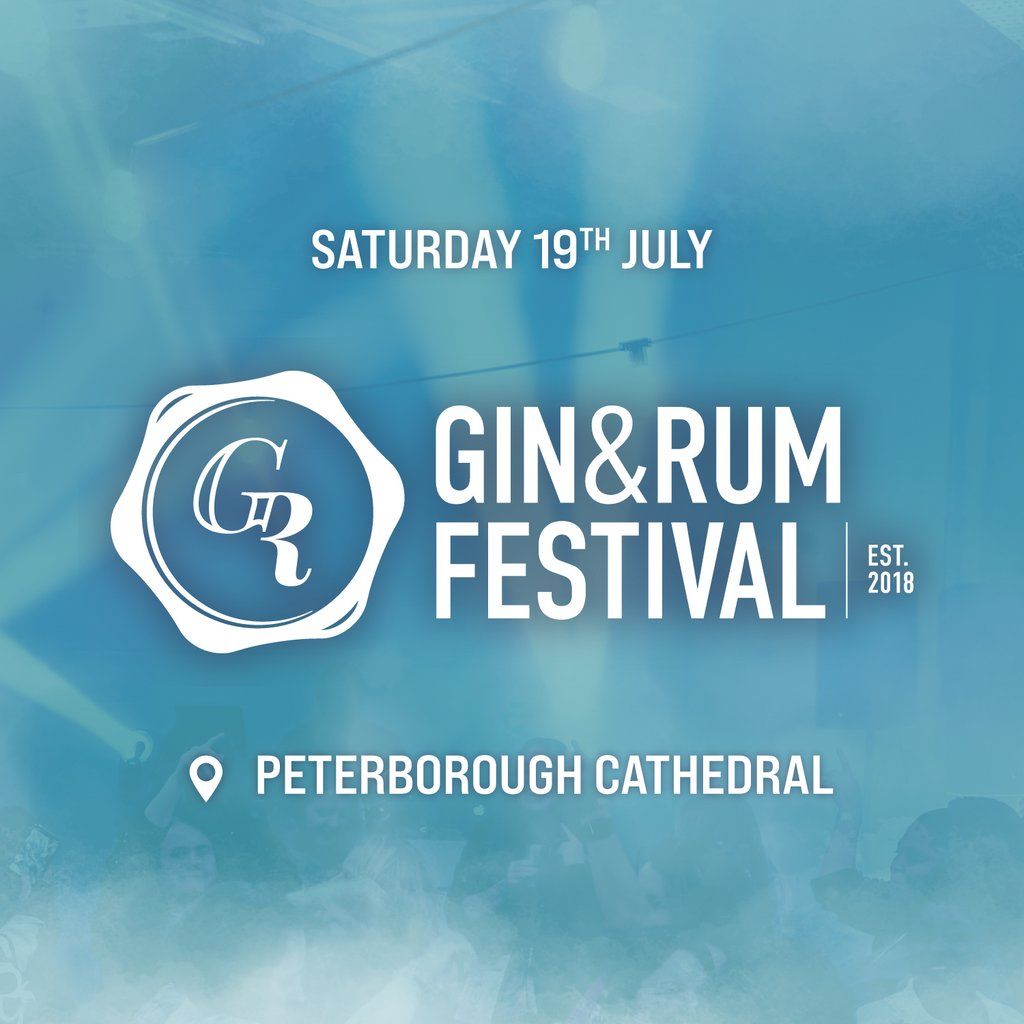 Gin & Rum Festival - Peterborough - 2025, 18 July | Event in Peterborough | AllEvents