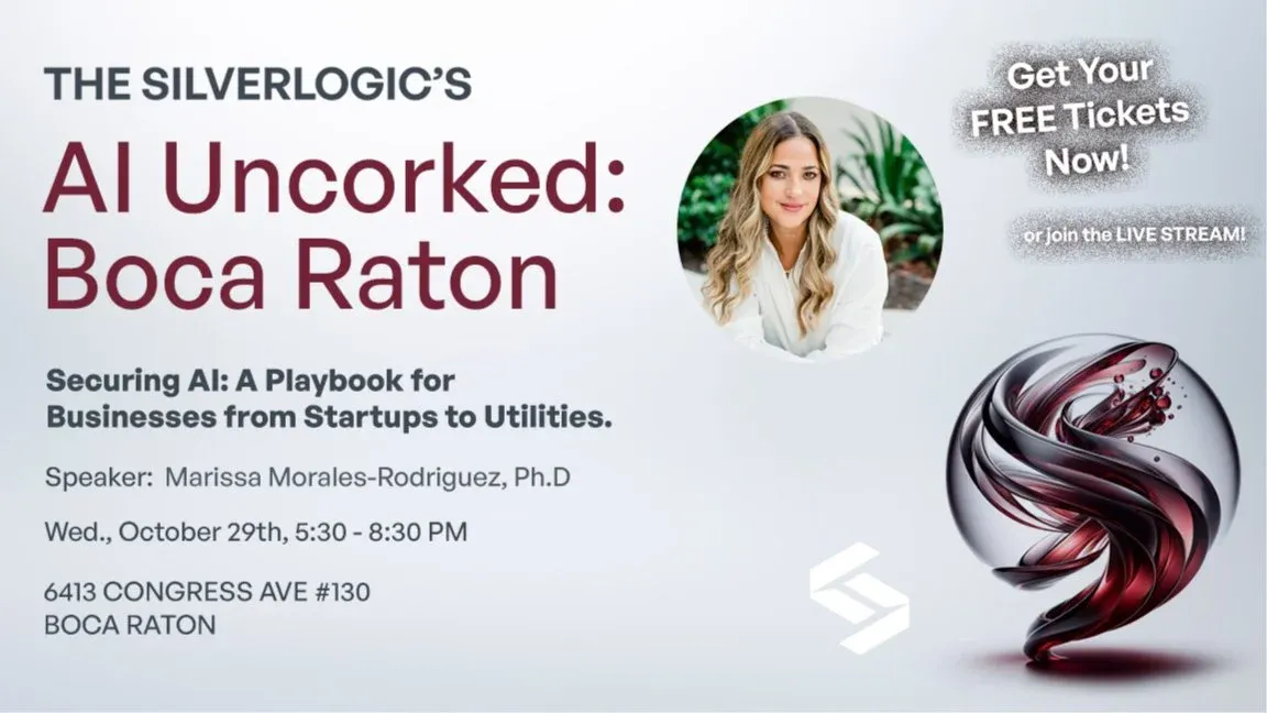 AI Uncorked: Monthly AI Expert Speakers and Networking over Wine, 29 October | Event in Boca Raton | AllEvents