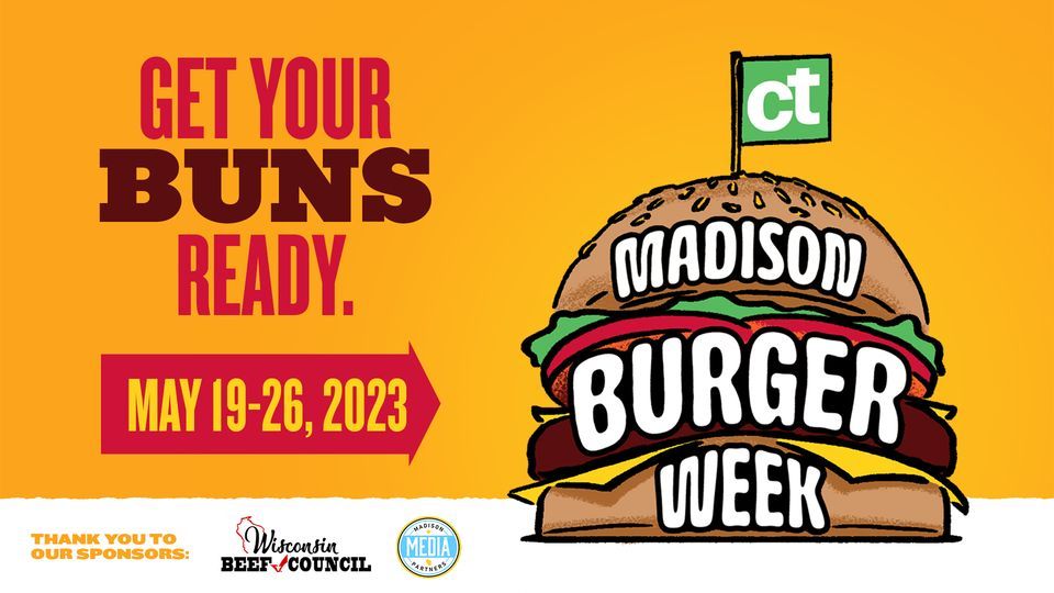 Madison Burger Week, Madison, Wis., 19 May