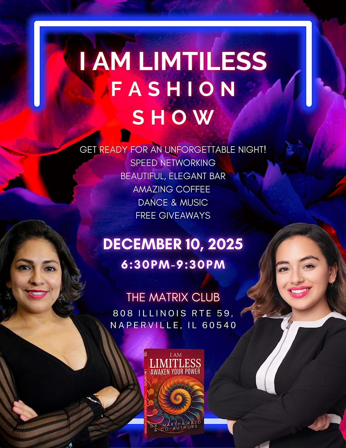 I AM LIMTILESS FASHION SHOW & NETWORKING, 10 December | Event in Naperville | AllEvents