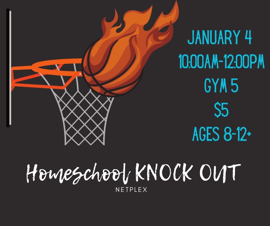 Homeschool Basketball Knockout for bigs , Amarillo Netplex, 4 January ...