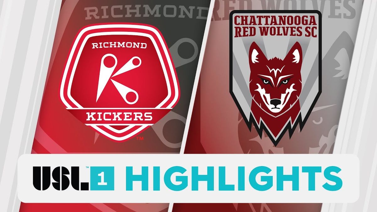 Richmond Kickers SC vs. Chattanooga Red Wolves SC, 11 July | Event in Richmond | AllEvents