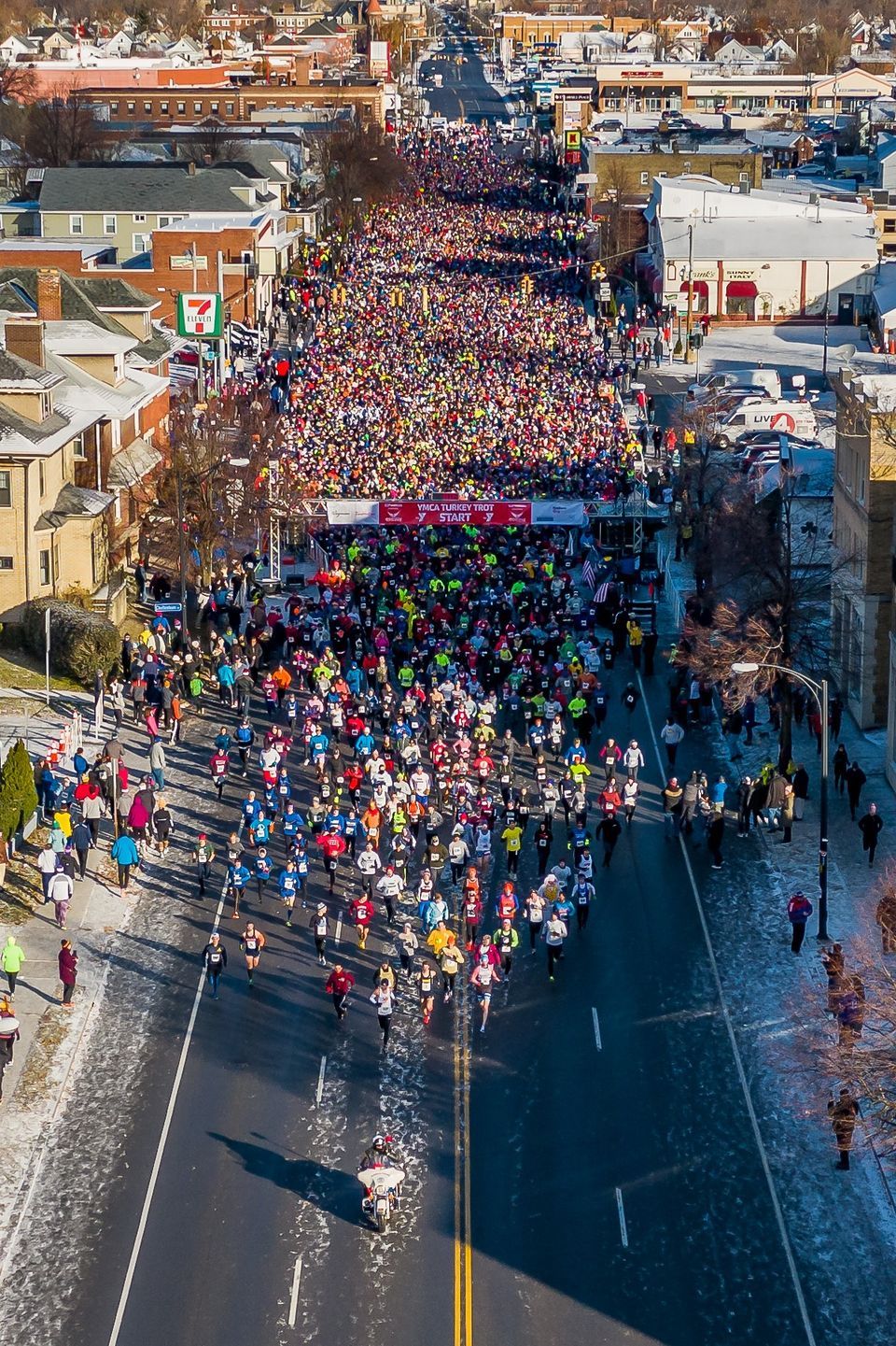 128th Annual YMCA Turkey Trot, Delaware Family YMCA, Buffalo, 23