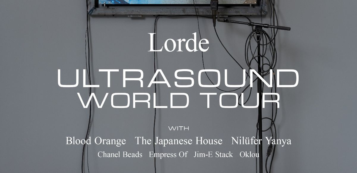 Lorde with The Japanese House and Empress Of, 12 October | Event in Minneapolis | AllEvents