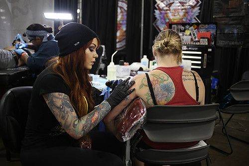 Ark Christmas Event 2022 ArkLaTex Tattoo & Art Expo Hot Springs, AR, October 7 to October 9