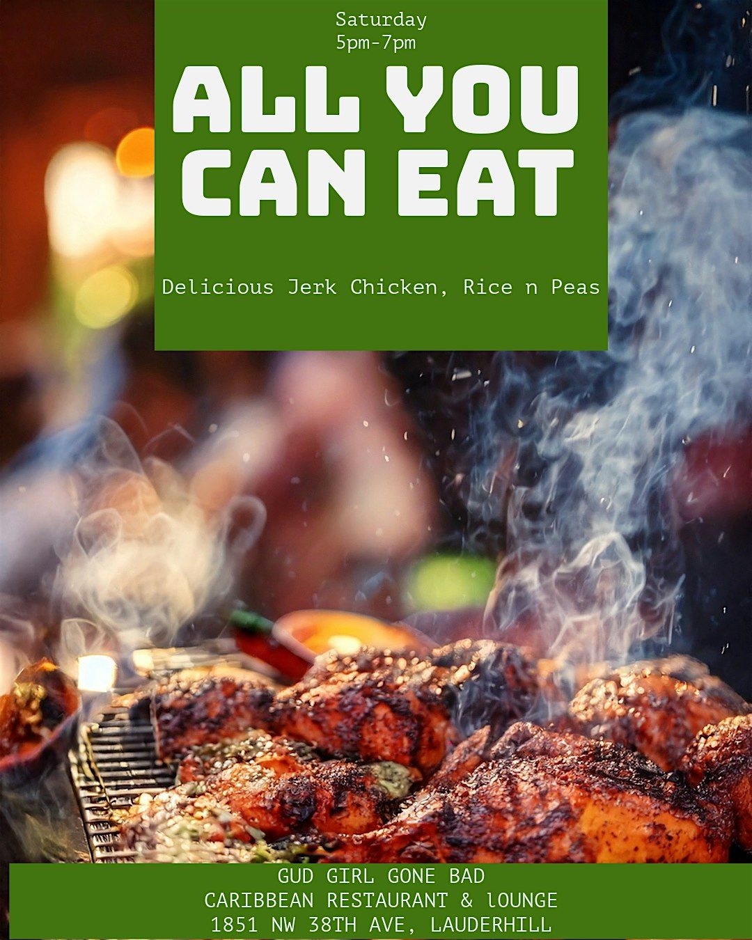 ALL YOU CAN EAT CARIBBEAN | Event in Lauderhill | AllEvents