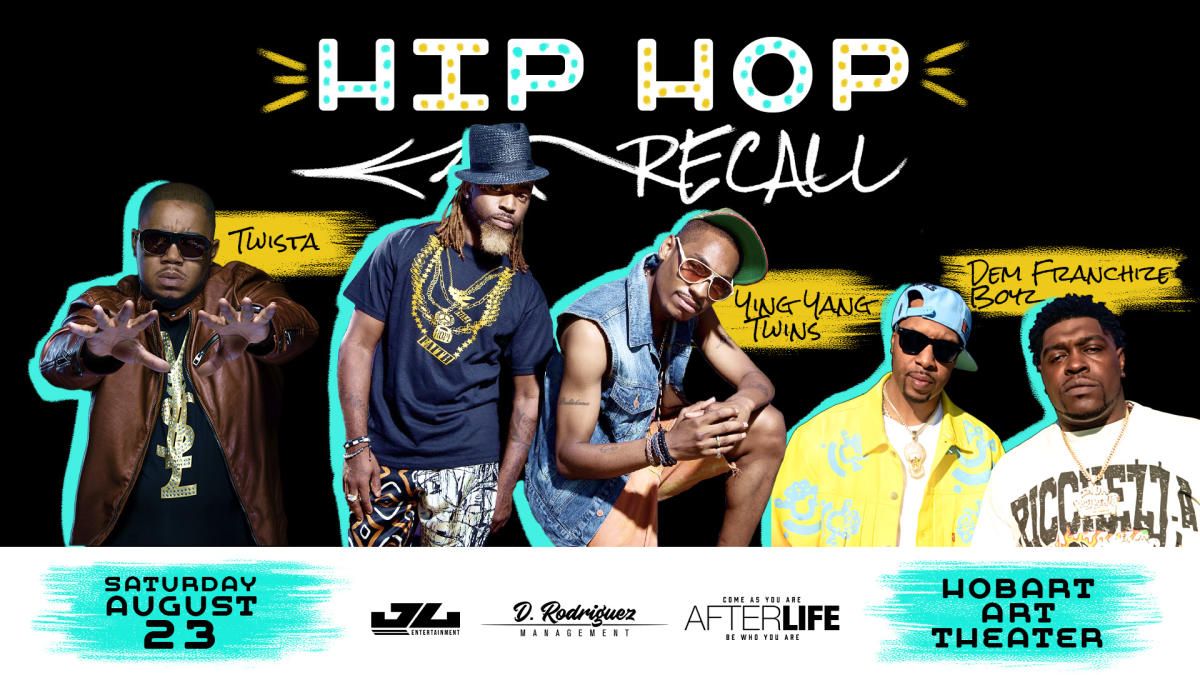 Hip Hop Recall - Ying Yang Twins at Hobart Art Theater, 23 August | Event in Hobart | AllEvents