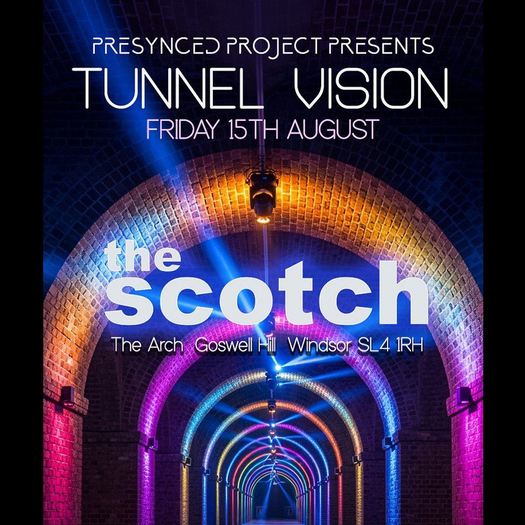 Tunnel Vision, 15 August | Event in Windsor | AllEvents