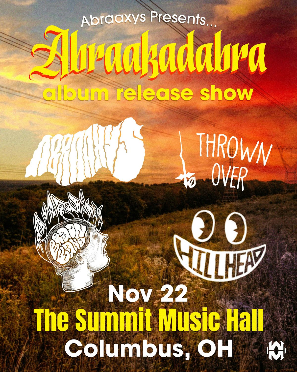 Abraaxys Presents Abraakadabra Album Release Show @ The Summit | Event in Columbus | AllEvents