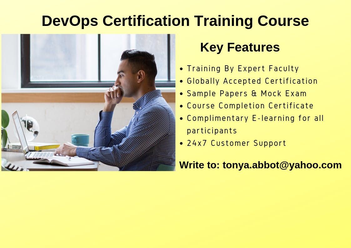 Devops Certification Training Devops Online Course