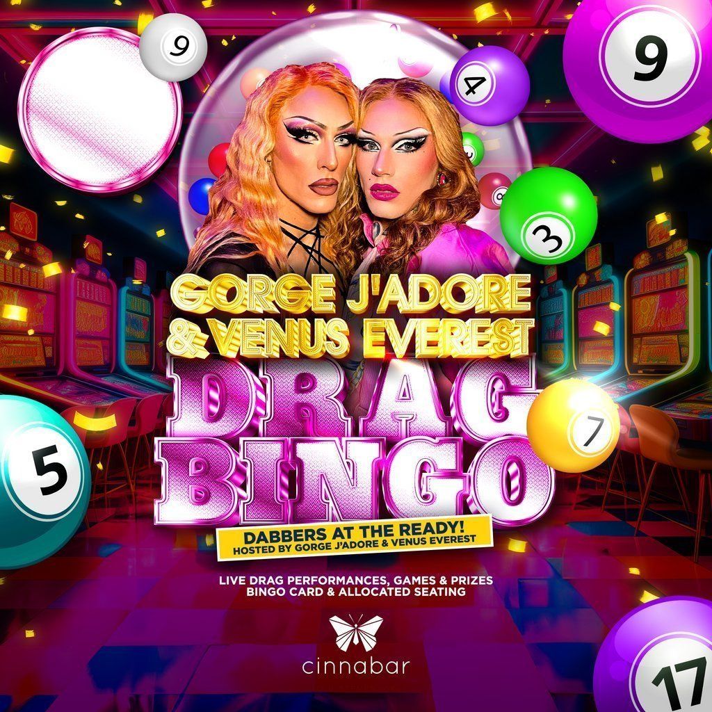 Seven Foot Sisters Bottomless Drag Bingo - Stevenage, 20 June | Event in Stevenage | AllEvents