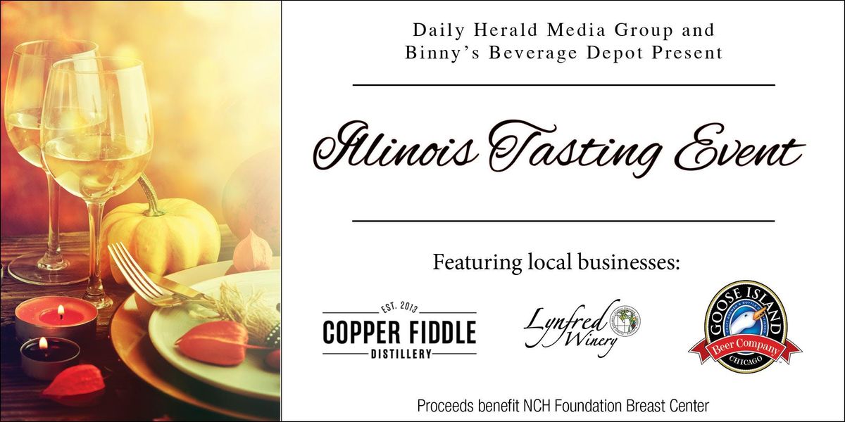 Binnys Illinois Tasting Event, Binny's Beverage Depot, Arlington