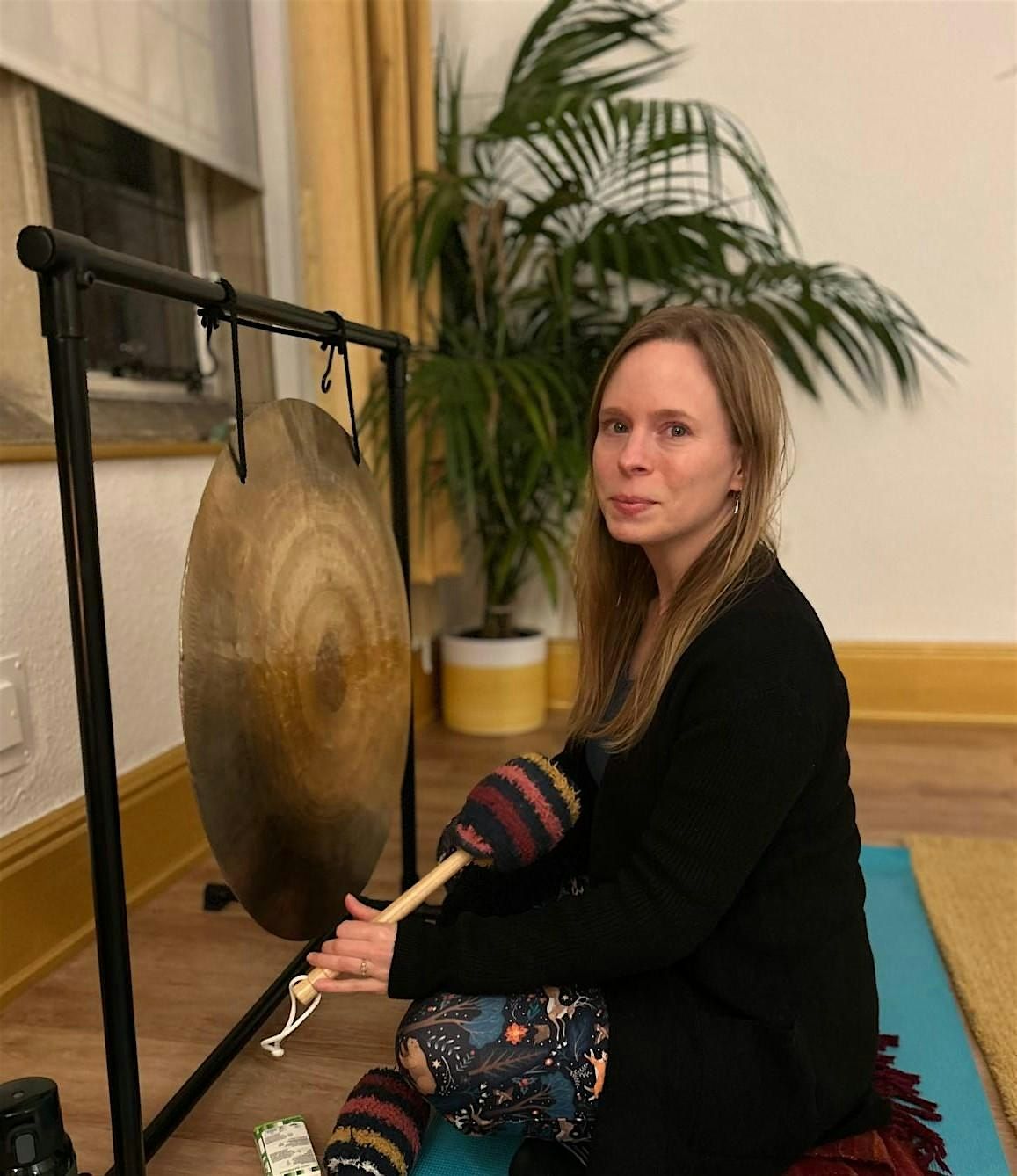 Gong Bath & Light Language to relax, let go & feel renewed, 5 December | Event in Glastonbury | AllEvents