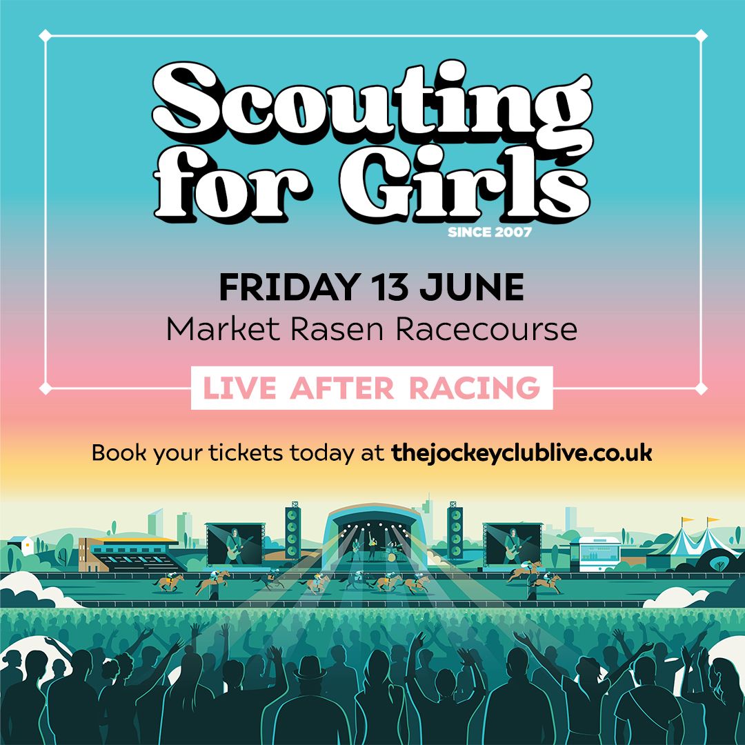 Scouting for Girls + Racing Market Rasen Tickets, 13 June | Event in Market Rasen | AllEvents