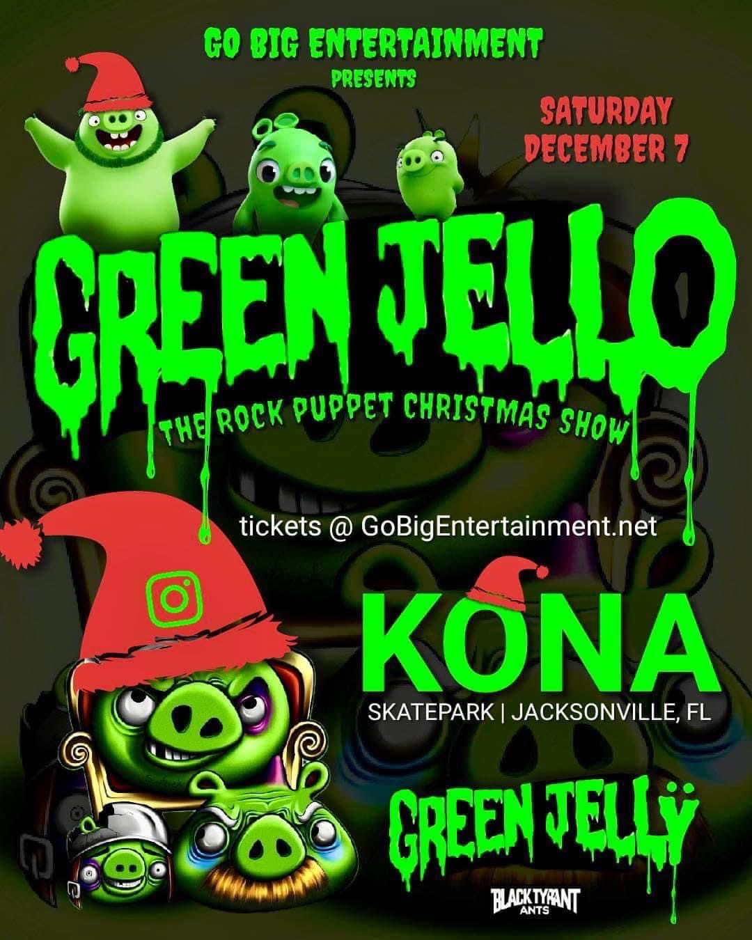 Green Jello at Icon Event Hall and Lounge, 15 June | Event in Sioux Falls | AllEvents