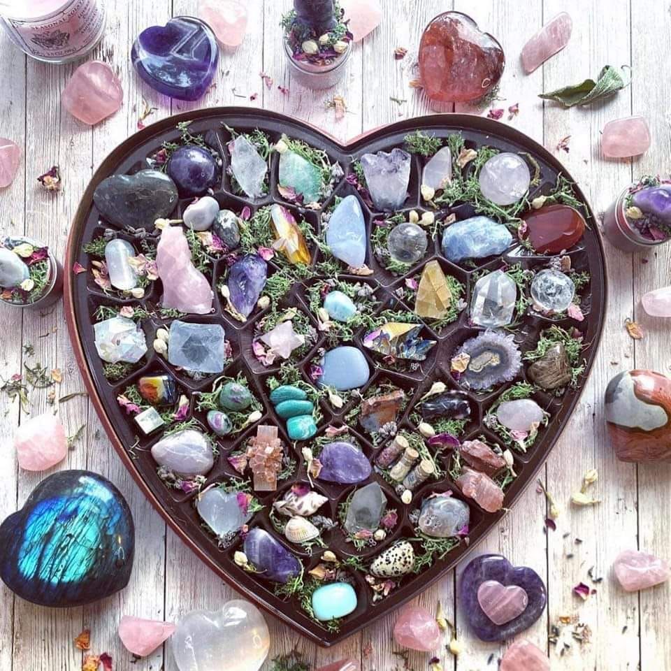 Crystals & Chocolate, Oh My!!!!, Lotus Grove Wellness, Massillon