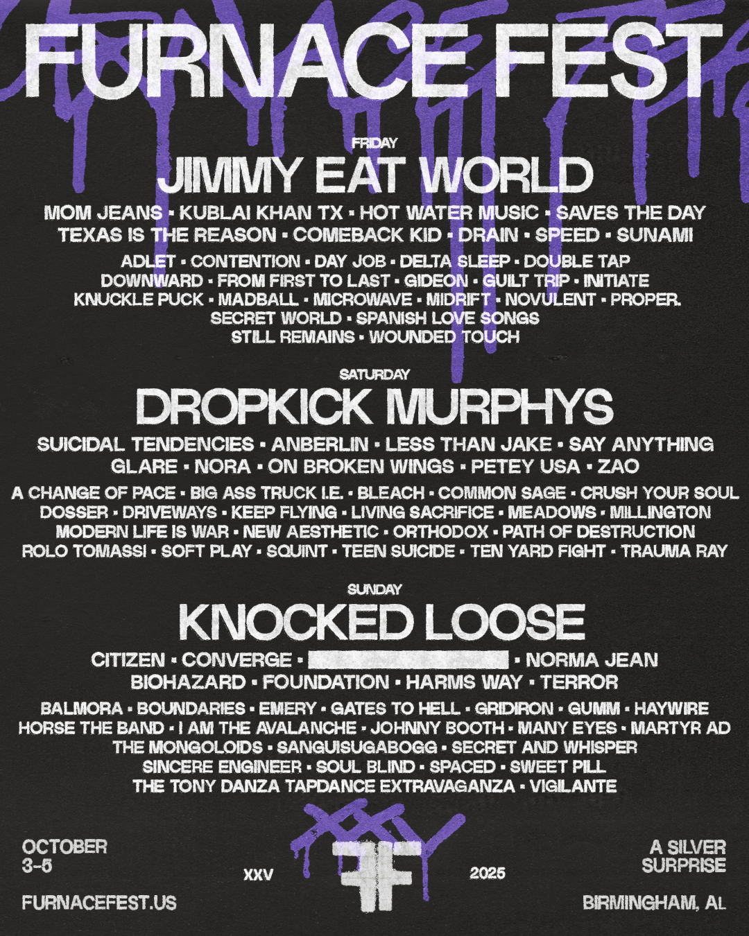 2025 Furnace Fest - 3 Day Pass at Sloss Furnace, 3 October | Event in Birmingham | AllEvents