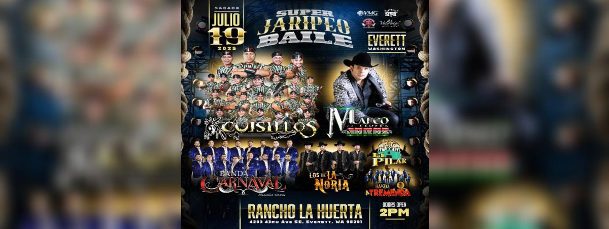 CUISILLOS, MARCO FLORES Y LA JEREZ & MAS, 19 July | Event in Everett | AllEvents