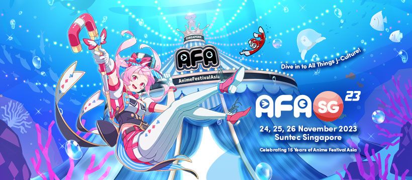 Rachta at Anime Festival Asia AFA 2023, 24 November | Event in Singapore | AllEvents.in