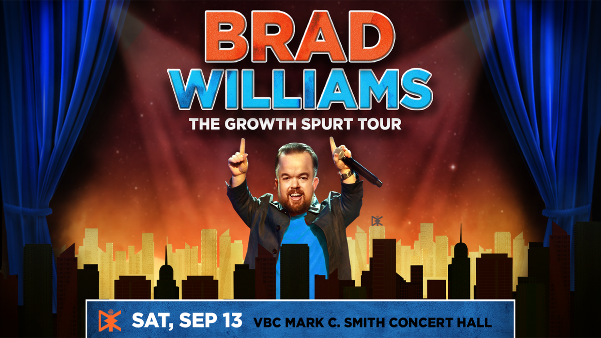 Parking Brad Williams, 9 August | Event in Concord | AllEvents