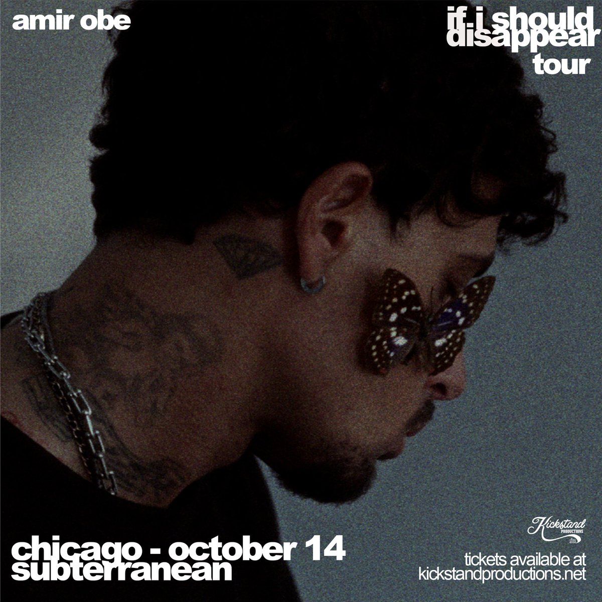 Amir Obe, 10 October | Event in Denver | AllEvents